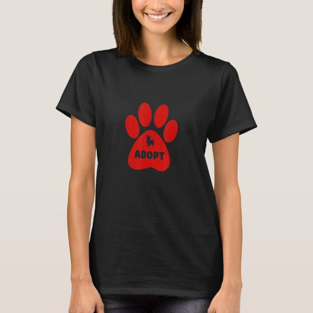 Camiseta Adoptar gatitos gatos Mascotas no compran adopción (Anverso)