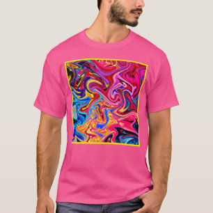 Camiseta Adoptar la abstracción para el impacto visual