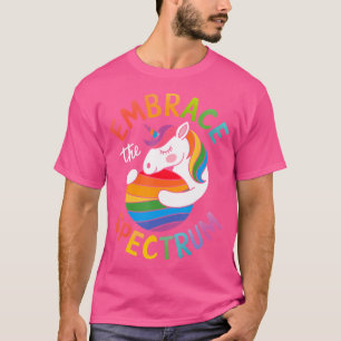 Camiseta Adoptar La Conciencia Sobre El Autismo Del Espectr