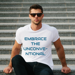 Camiseta Adoptar la declaración no convencional