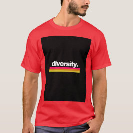 Camiseta Adoptar la diversidad