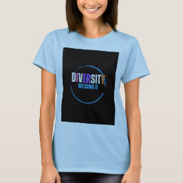 Camiseta Adoptar la diversidad