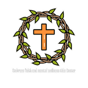 Camiseta Adoptar la fe y el bienestar mental esta Pascua