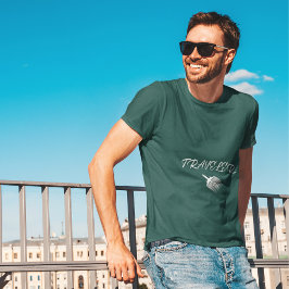 Camiseta Adoptar la libertad de los viajeros