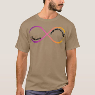 Camiseta adoptar la neurodiversidad7