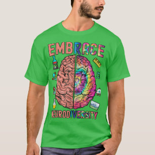 Camiseta Adoptar la neurodiversidad 589