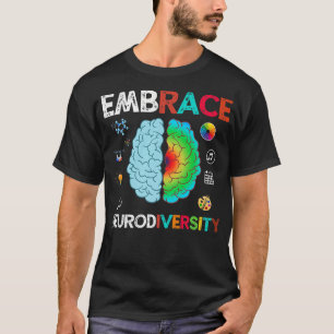 Camiseta Adoptar la Neurodiversidad Adoptar el Autismo del