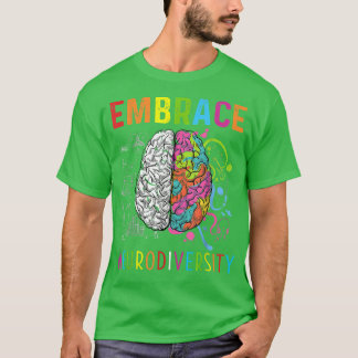 Camiseta Adoptar la Neurodiversidad - Adoptar el autismo fr