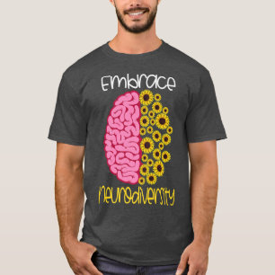 Camiseta Adoptar la neurodiversidad Autismo El síndrome de