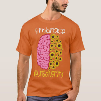 Camiseta Adoptar la neurodiversidad Autismo El síndrome de 