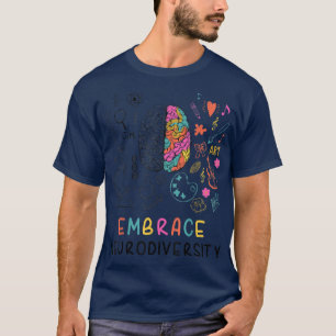 Camiseta Adoptar la Neurodiversidad ShirtEducation y Diagno