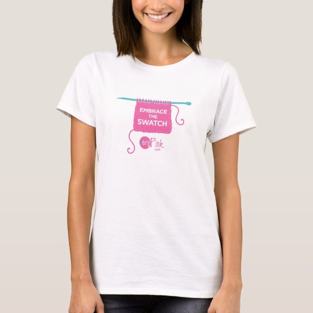 Camiseta Adoptar la T de las mujeres de Swatch (Anverso)