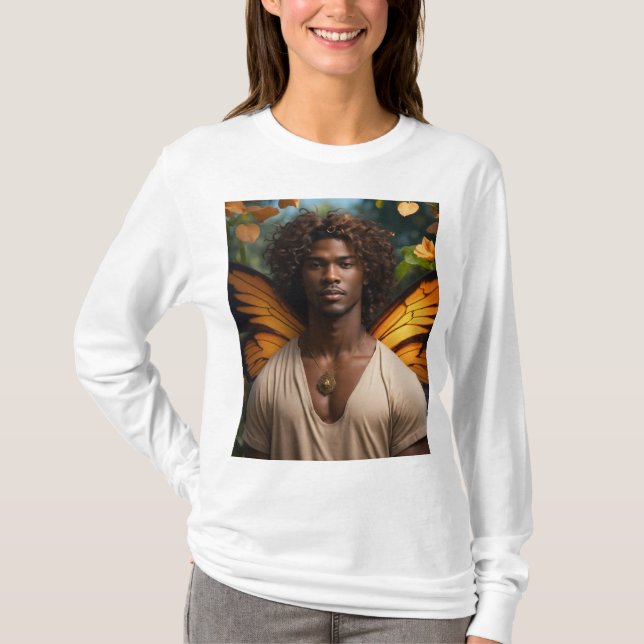 Camiseta Adoptar la transformación, usar la libertad. (Anverso)