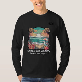 Camiseta Adoptar las maravillas de la naturaleza