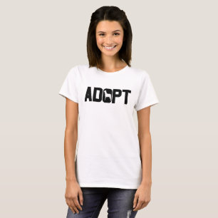 Camiseta Adoptar mascotas