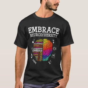 Camiseta Adoptar Neurodiversidad Autismo Conciencia De Los
