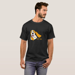Camiseta adoptar no comprar