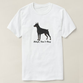Camiseta Adoptar, no comprar | Defensa de Mascotas de resca