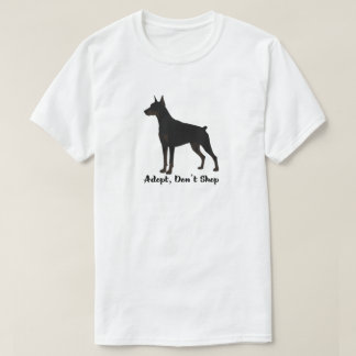 Camiseta Adoptar, no comprar | Defensa de Mascotas de resca