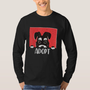 Camiseta Adoptar No Comprar Salvar A Los Animales Rescates