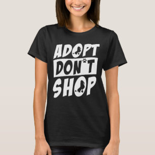 Camiseta Adoptar Poodle Don T Shop