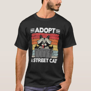 Camiseta Adoptar un capullo de gato callejero Hoodie_6
