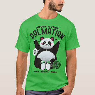 Camiseta Adoptar un dálmata de Tobe Fonseca