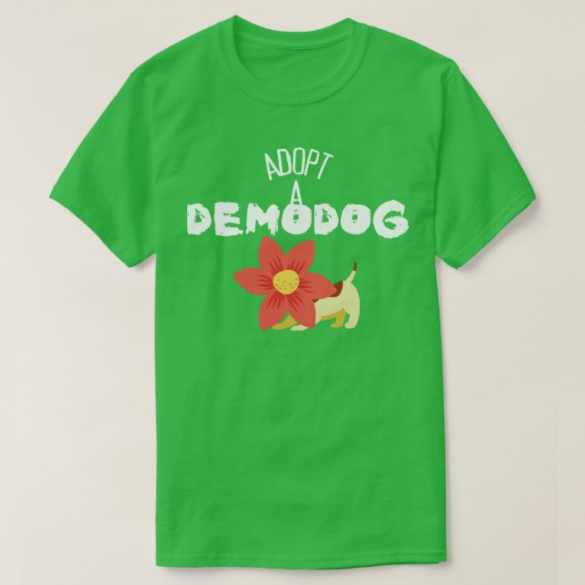 Camiseta Adoptar un Demodog (Diseño del anverso)