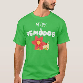Camiseta Adoptar un Demodog