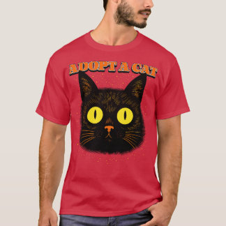 Camiseta Adoptar un gato