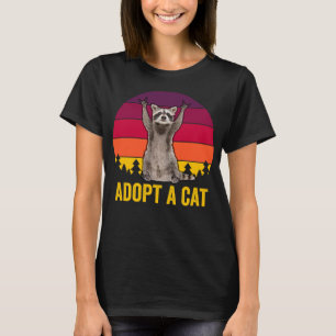 Camiseta Adoptar un gato