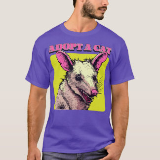 Camiseta Adoptar Un Gato 1