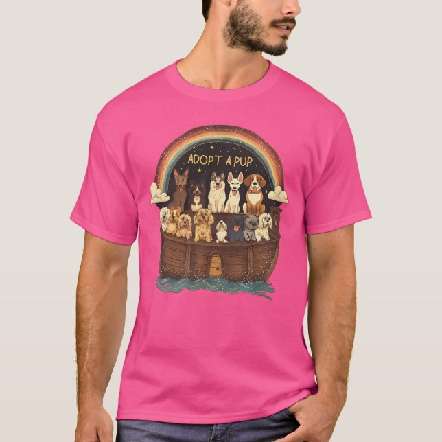 Camiseta Adoptar un grupo (Anverso)
