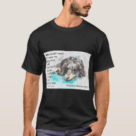 Camiseta Adoptar Un Mascota De Refugio