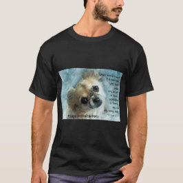 Camiseta Adoptar un Mascota de refugio - Chihuahua