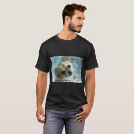 Camiseta Adoptar un Mascota de refugio - Chihuahua