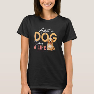 Camiseta Adoptar Un Perro Salvar A Un Havanés De Rescate De