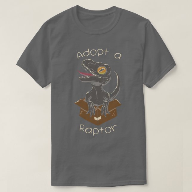 Camiseta Adoptar un rapero (Diseño del anverso)