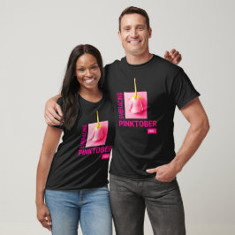 Camiseta Adoptar Vibes de Pinkoctubre - Conciencia sobre el