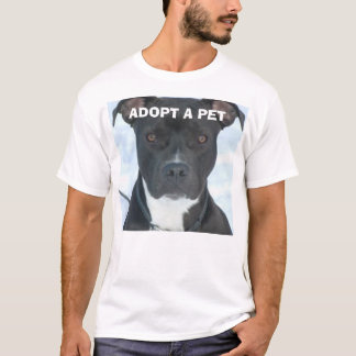 CAMISETA ADOPTE A UN MASCOTA
