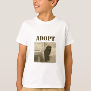 Camiseta Adopte el perro perdido
