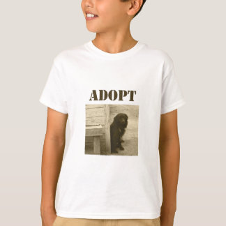 Camiseta Adopte el perro perdido