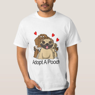 Camiseta Adopte un chucho