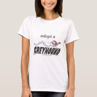 Camiseta ¡Adopte un galgo!