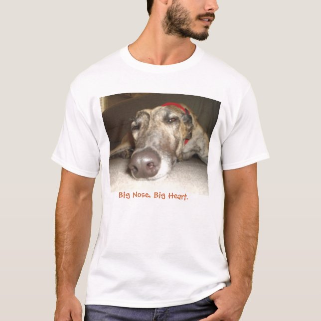 Camiseta Adopte un galgo (Anverso)