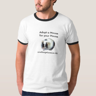 Camiseta Adopte un ratón para su casa
