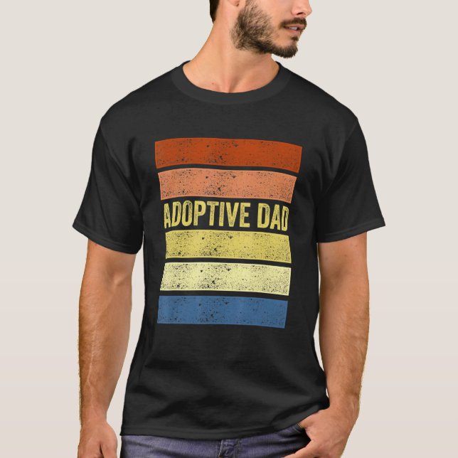 Camiseta Adoption Announcement Day Dad Family (Anverso)
