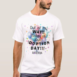 Camiseta Adoption Day