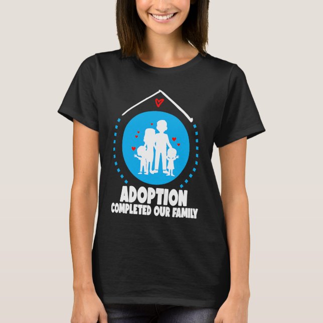 Camiseta Adoption Symbol idea for Adopting Children Family (Anverso)
