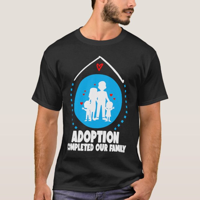 Camiseta Adoption Symbol idea for Adopting Children Family (Anverso)